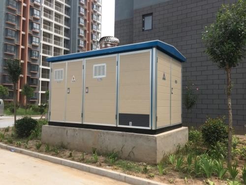 顺昌800KVA箱式变压器