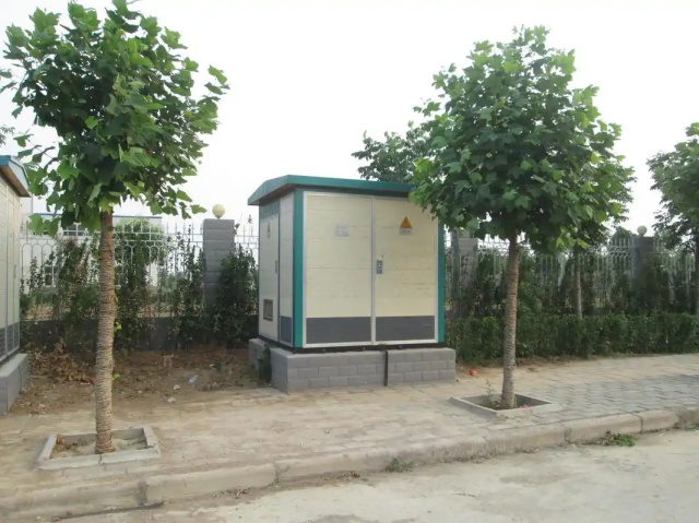 顺昌1000KVA欧式箱式变压器