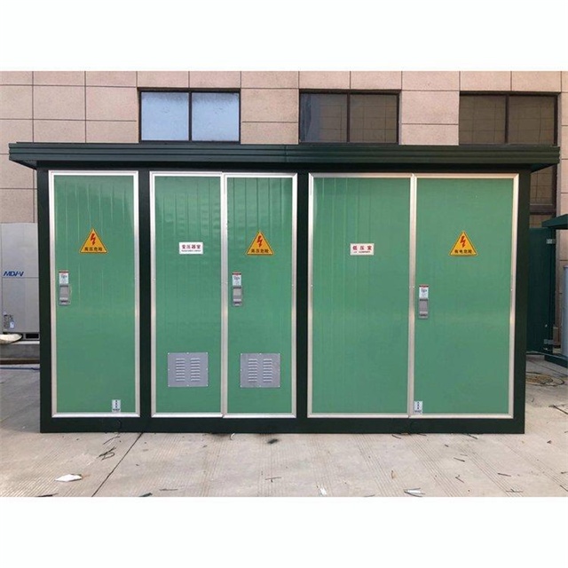 沙县1600KVA欧式箱式变压器